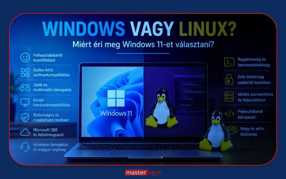 windows vagy linux