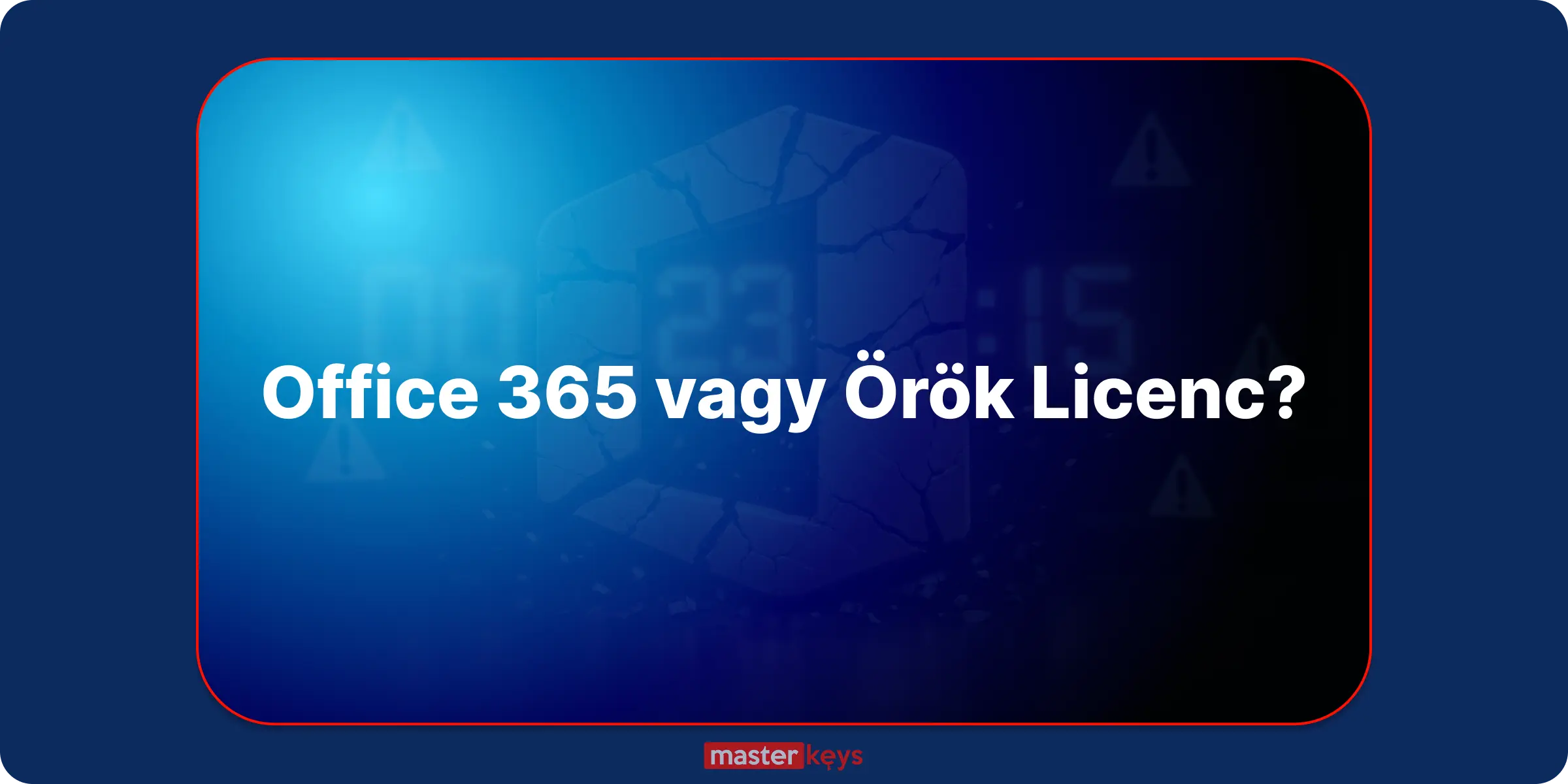 Microsoft 365 Office 2024 vállalati döntési folyamat
