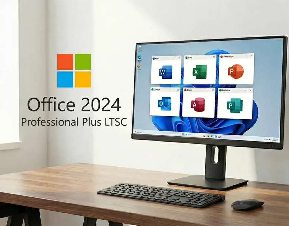 office 2024 professional plus ltsc product description