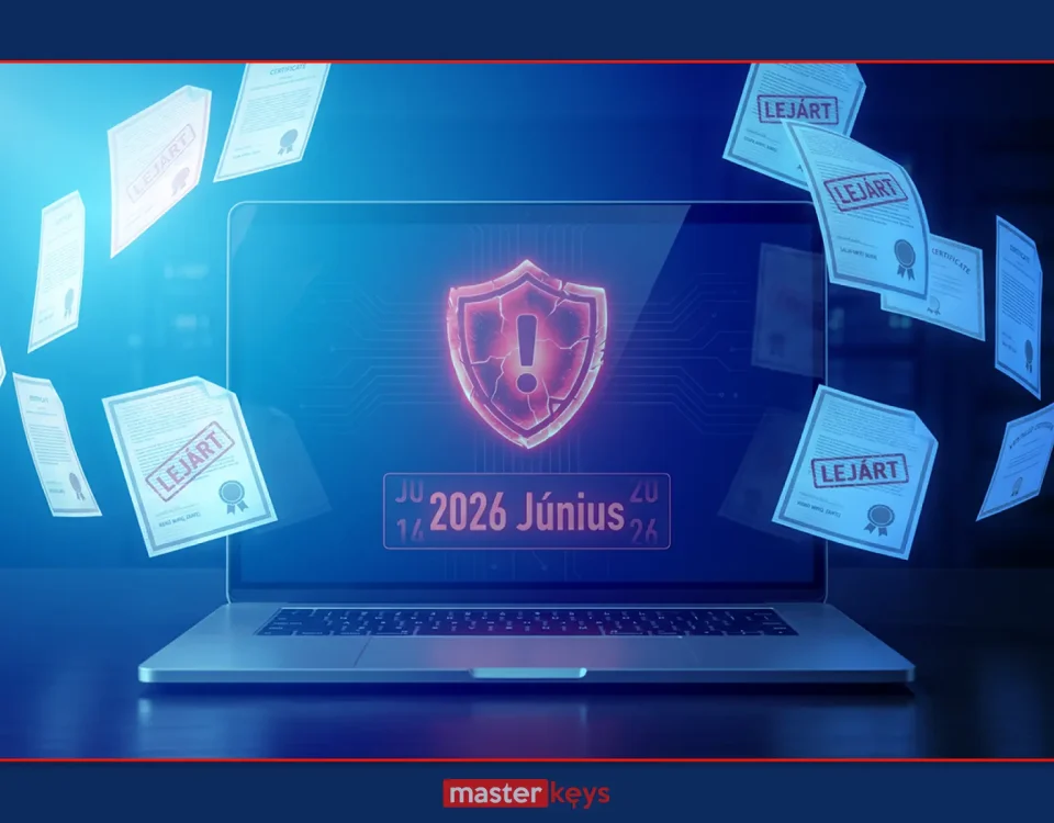 secure boot tanusitvany lejarata 2026 boritokep masterkeys v1