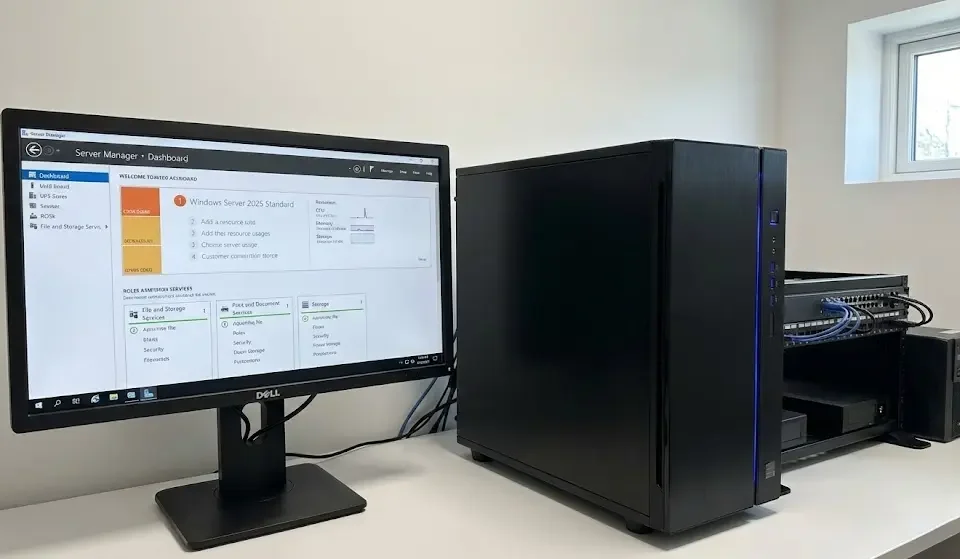 win server 2025 standard product description