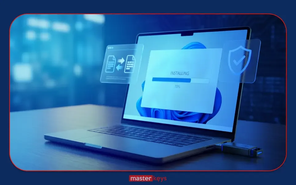 Windows 10 Media Creation Tool bootolható USB telepítő készítése laptopon
