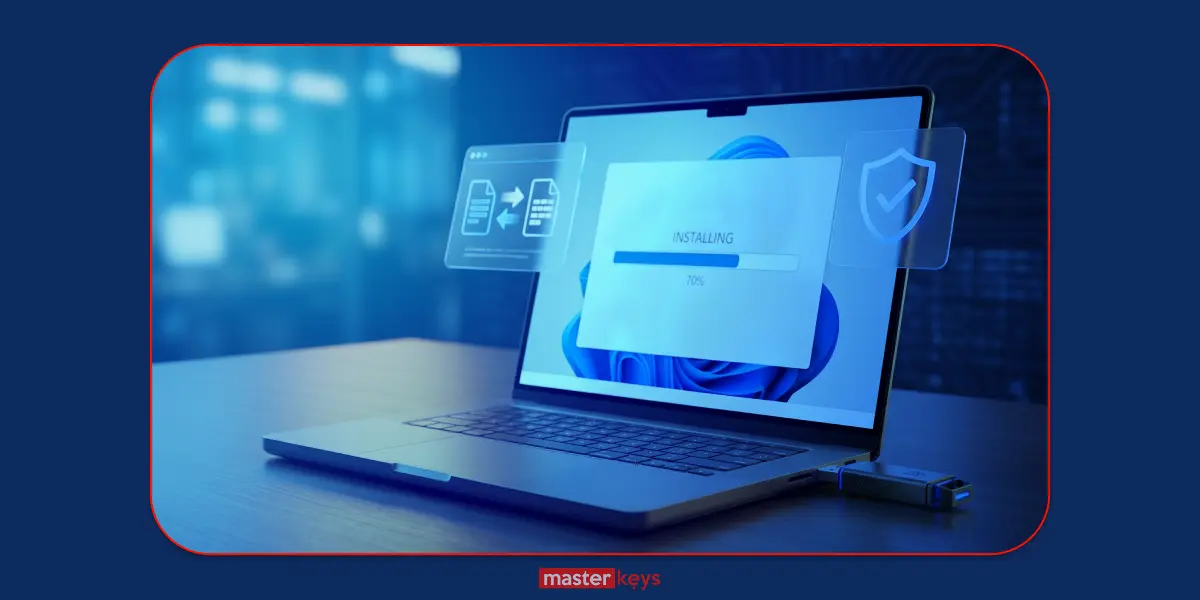 Windows 10 Media Creation Tool bootolható USB telepítő készítése laptopon