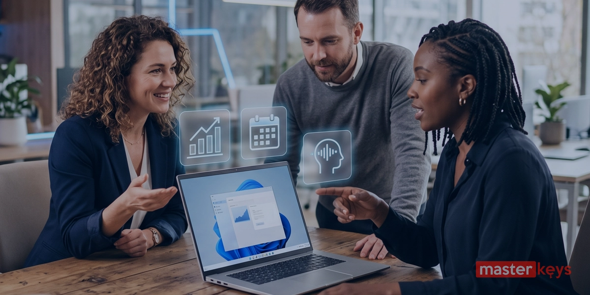 Windows 11 váltás vállalati hatékonyság növekedése