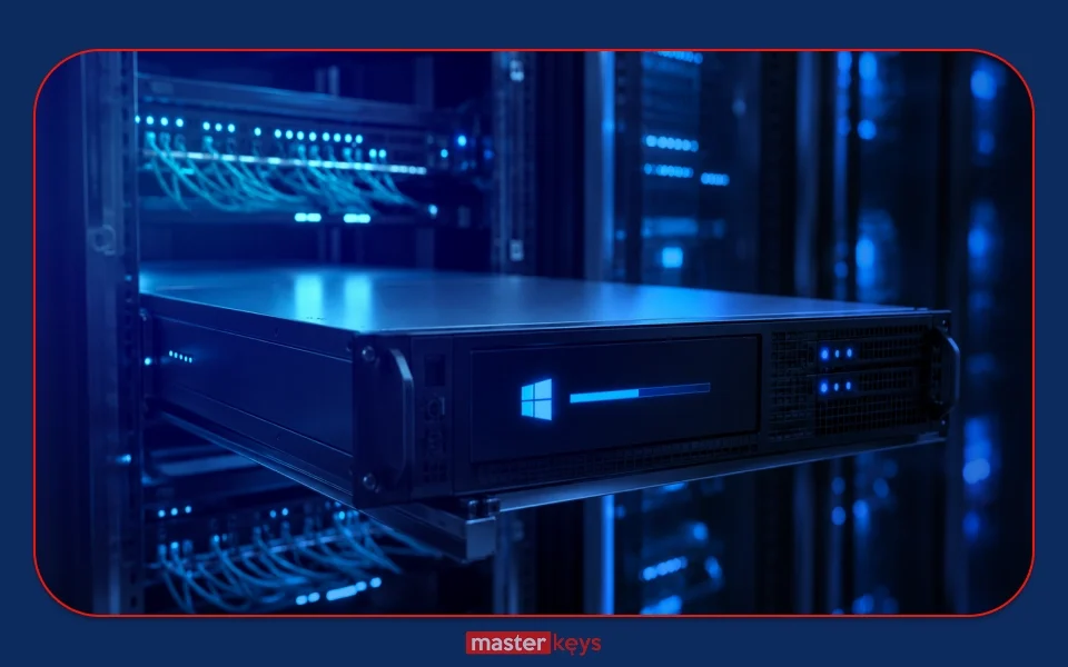 Windows Server 2022 Standard telepítése