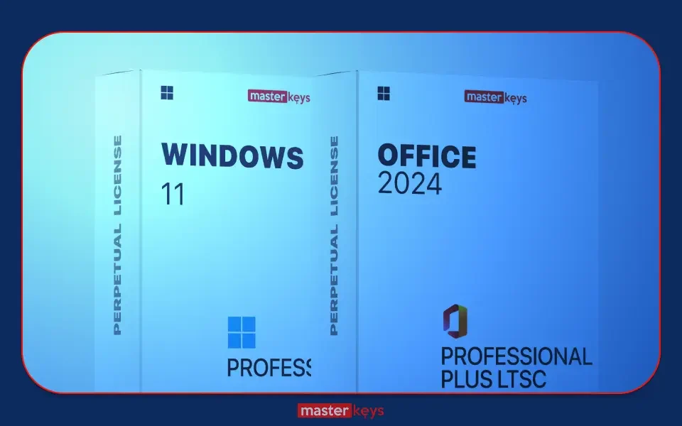Windows 11 Professional & Office 2024 Professional Plus csomag