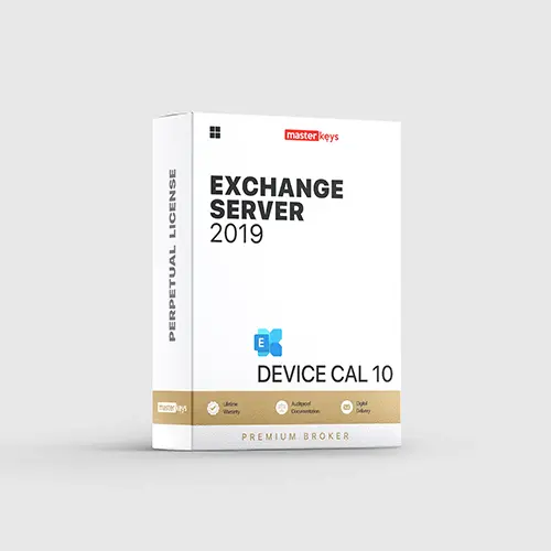 EXCHANGE SERVER 2019 - DEVICE CAL 10