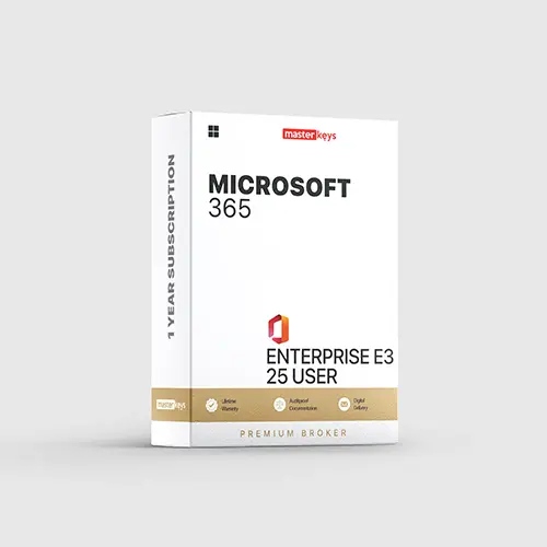 MICROSOFT 365 ENTERPRISE E3 100 USER