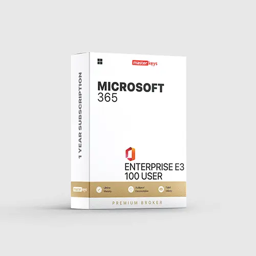 MICROSOFT 365 ENTERPRISE E3 25 USER