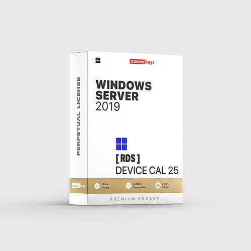 WINDOWS SERVER 2019 - RDS DEVICE CAL 25
