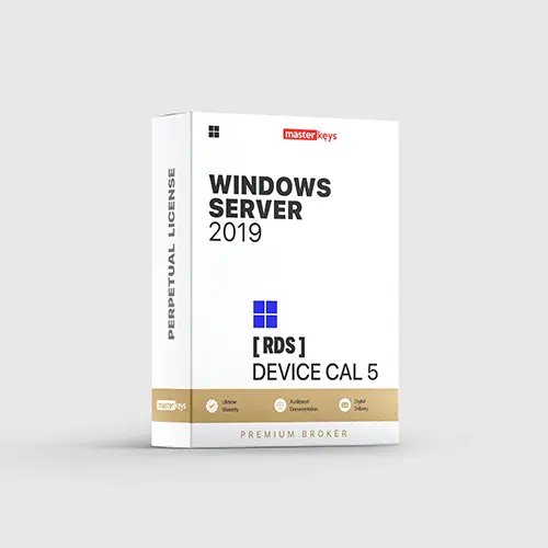 WINDOWS SERVER 2019 - RDS - DEVICE CAL 5