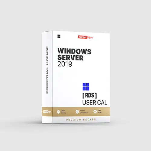 WINDOWS SERVER 2019 - RDS USER CAL