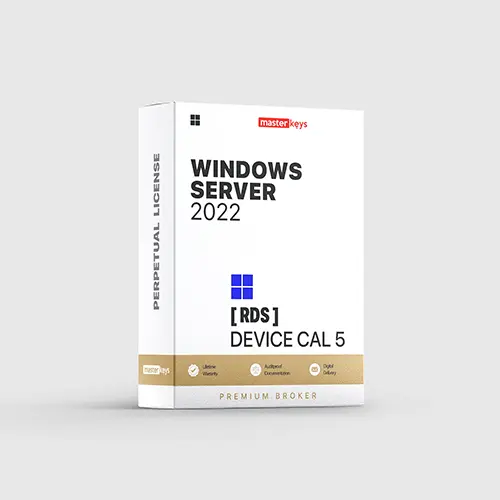 WINDOWS SERVER 2022 RDS - DEVICE CAL 5