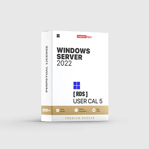 WINDOWS SERVER 2022 RDS - USER CAL 5