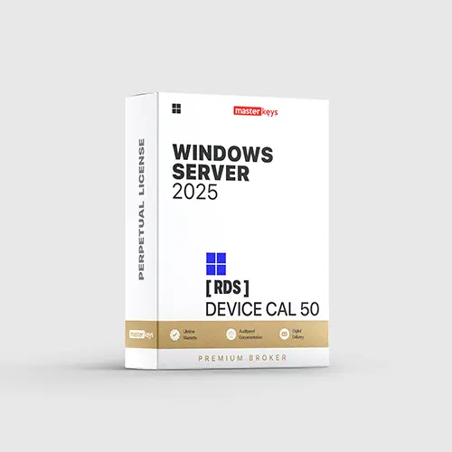 WINDOWS SERVER 2025 - RDS DEVICE CAL 50