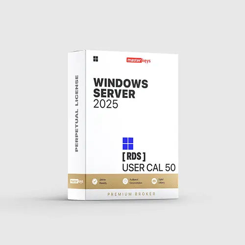WINDOWS SERVER 2025 - RDS USER CAL 50