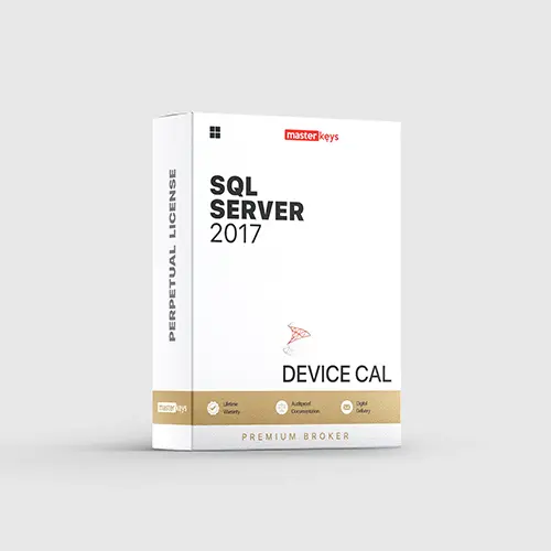 SQL SERVER 2017 - DEVICE CAL