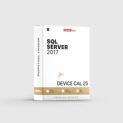 SQL SERVER 2017 - DEVICE CAL 25