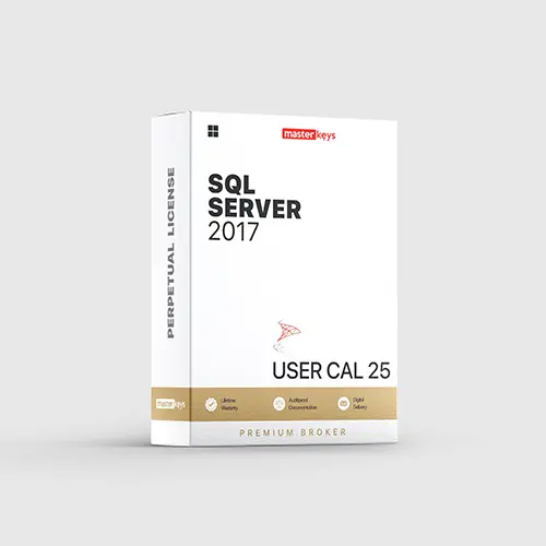 SQL SERVER 2017 - USER CAL 25