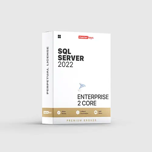 SQL SERVER 2022 ENTERPRISE 2 CORE