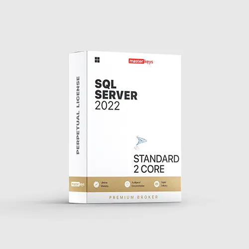 SQL SERVER 2022 STANDARD 2 CORE