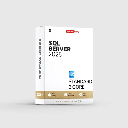SQL Szerver 2025 Standard (2 Core)