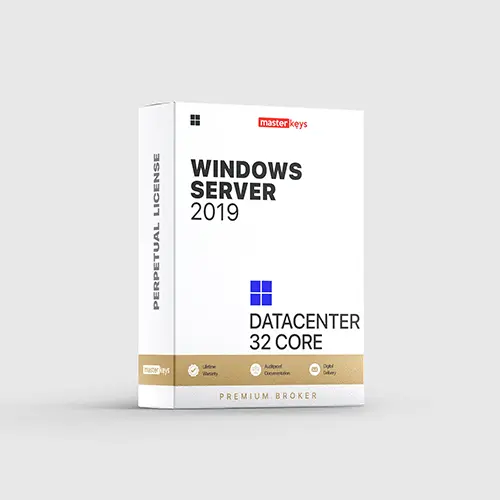 WINDOWS SERVER 2019 DATACENTER 32 CORE
