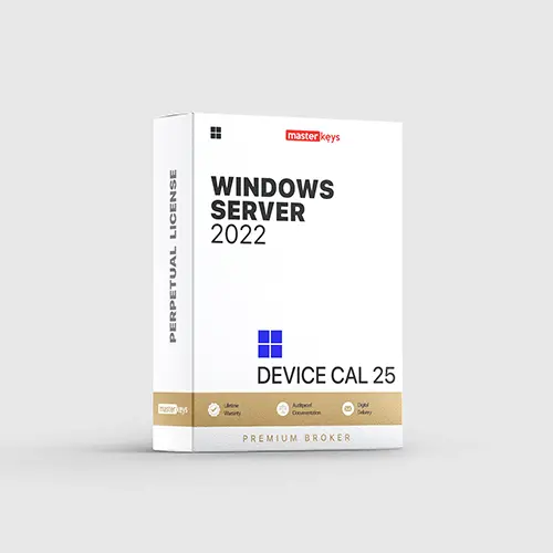 WINDOWS SERVER 2022 - DEVICE CAL 25