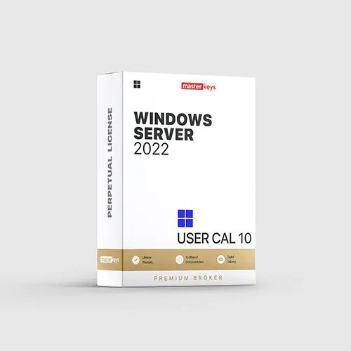 WINDOWS SERVER 2022 - USER CAL 10