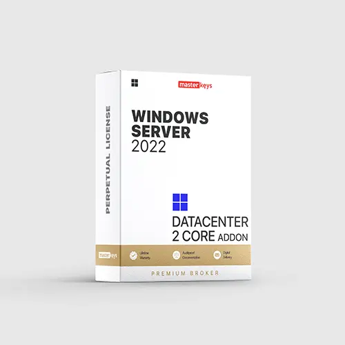 WINDOWS SERVER 2022 DATACENTER 2-CORE ADDON