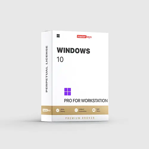 WINDOWS 10 PRO FOR WORKSTATION