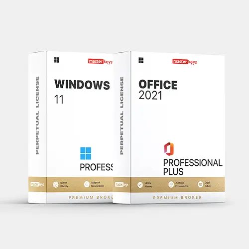 WINDOWS 11 PRO & OFFICE 2021 PROFESSIONAL PLUS