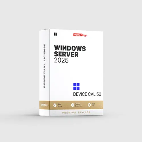 WINDOWS SERVER 2025 - DEVICE CAL 50