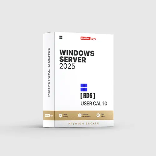 WINDOWS SERVER 2025 - RDS USER CAL 10