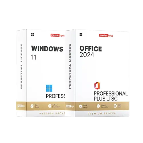 Windows 11 Pro & Office 2024 Professional Plus